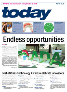 today ADA Honolulu, October 19, 2018