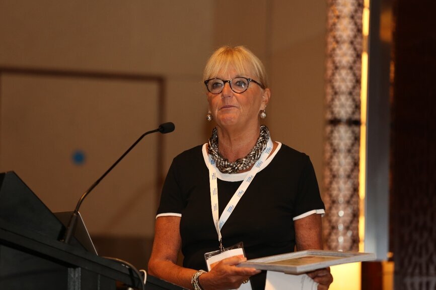 Mary Rose Pincelli, IFDH, Italy