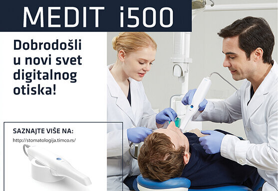 Slika1a: Intraoralni skener