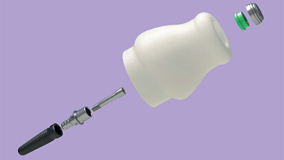 cara YantaLoc – Hét zirkonium attachment