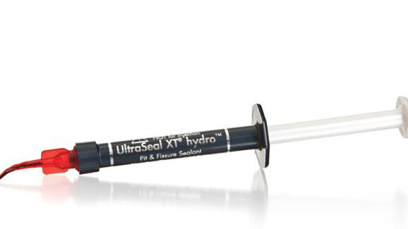 Ultradent lanza UltraSeal XT hydro, sellador hidrófilo de fosas y fisuras