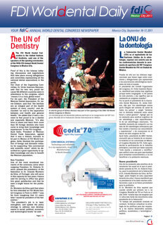 World Dental Daily Mexico City, 16-17 Sept. 2011