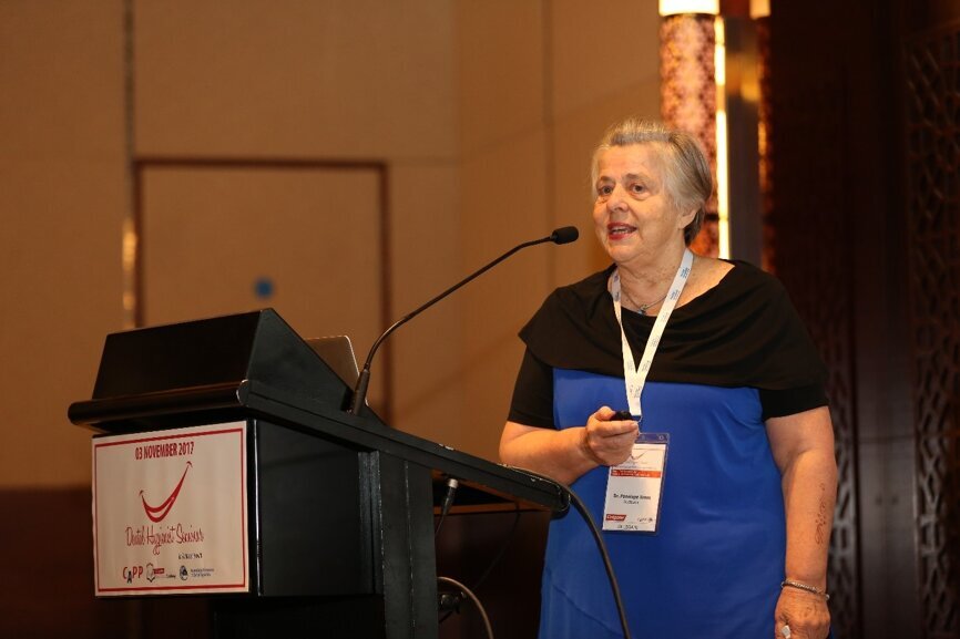 Dr Penelope Jones, IFDH, Australia