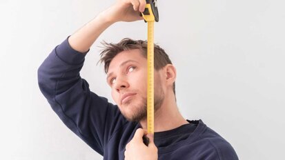 Kieferknochenveränderungen können auf Größenverlust hinweisen