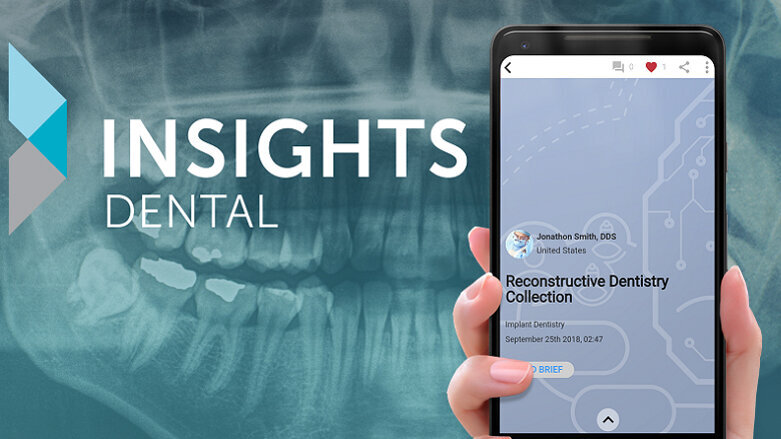 Personalised knowledge platform INSIGHTS Dental app is now available