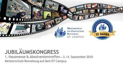1. JUBILÄUMSKONGRESS der Meisterschule Ronneburg auf dem DT Campus