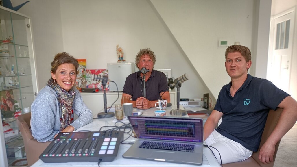 Podcast: De ervaring van tandarts Ben Dikkes met een burn-out. “Ik dacht dat ik er na een weekje weer bovenop zou zijn”