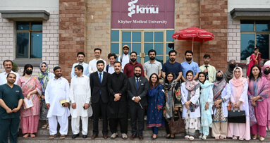 Khyber Medical University’s dental awareness camp provides free checkups and education to over 600 participants