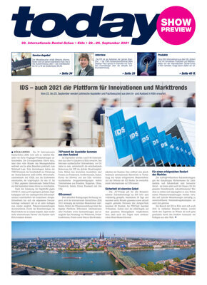 today at IDS 2021 Show Preview (German)