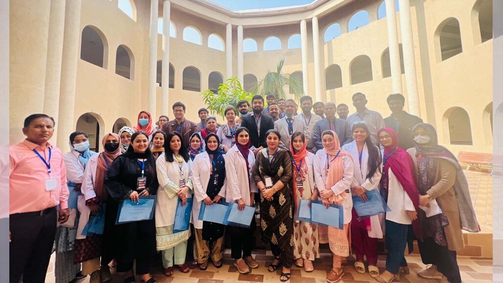 LUMHS trains clinicians in separated instrument retrieval with dental operative microscopy