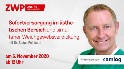 Live-OP: Sofortversorgung im ästhetischen Bereich