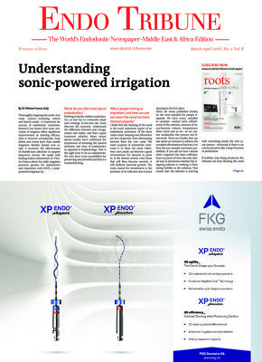 Endo Tribune Middle East & Africa No. 2, 2018