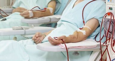 Mais higiene bucal pode melhorar a taxa de sobrevivência de pacientes em diálise