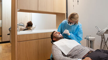 Studio Dental unveils a 230-square-foot mobile unit