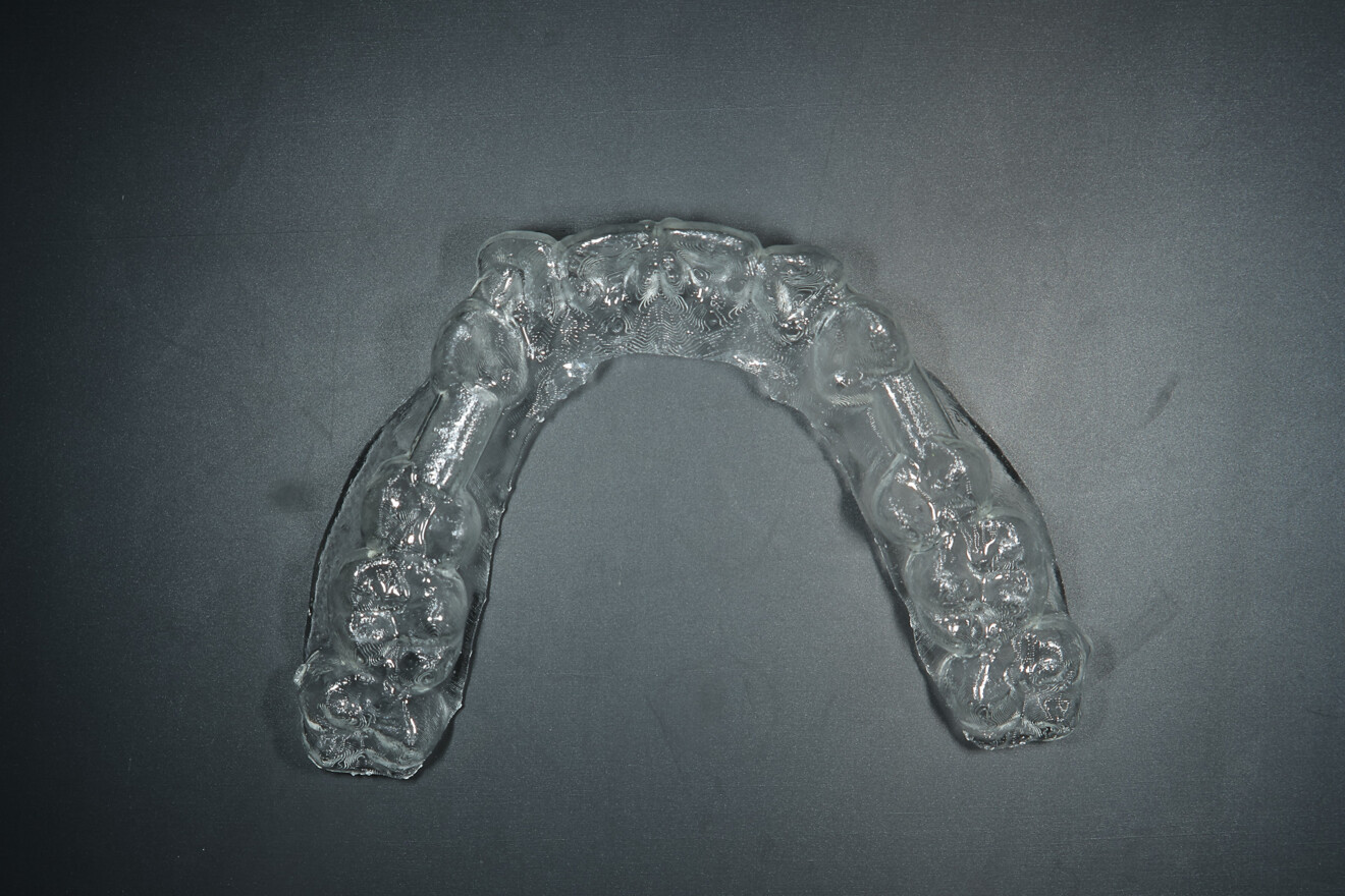 Fig. 6b: Aligner after post-processing.