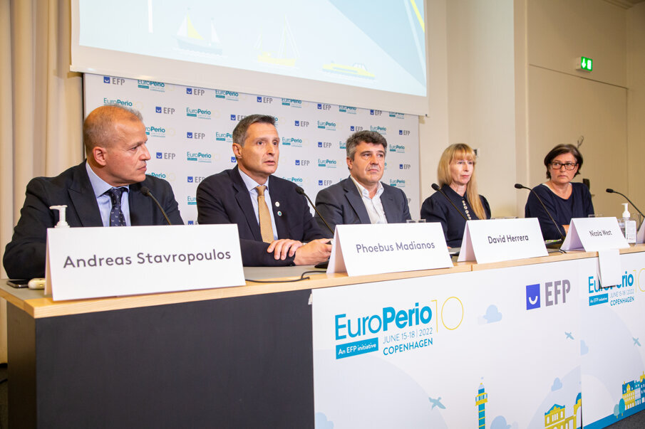 EFP press conference. (Image: EFP)
