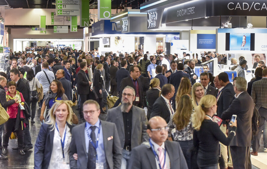 Hallendurchblick, Halle 10.2. (foto: Koelnmesse/IDS)