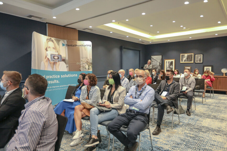 DentalMonitoring company workshop.
