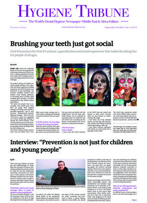 Hygiene Tribune Middle East & Africa No. 5, 2018