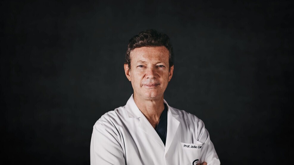 Prof. João Caramês has more than 30 years’ experience and has placed more than 50,000 implants, making him one of the most experienced people in the world in the field of implantology. (Image: Implantology Institute)