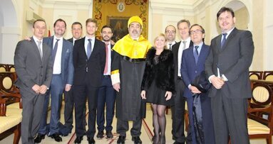 Eugenio Velasco, nuevo presidente de SEI