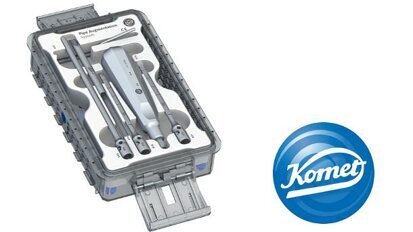 Implantologe stellt Instrumente für Stollentechnik vor