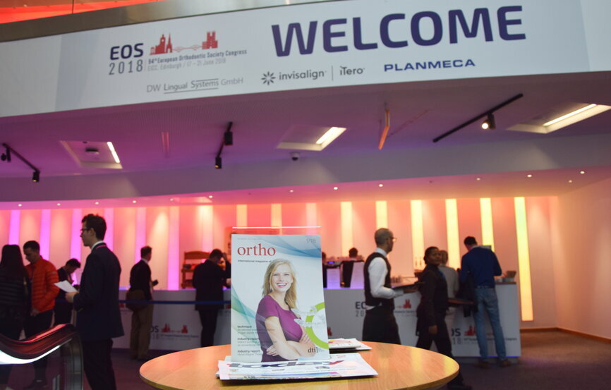 Dental Tribune's ortho - international magazine of orthodontics. 