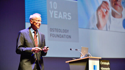 Osteology Foundation feiert Jubiläum