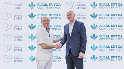 BTI: Fundação Eduardo Anitua e Rural Kutxa unem-se pela ciência