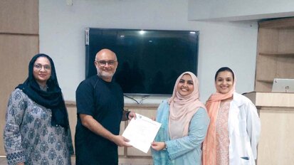 AIDM equips future dentists with practical training in bioethics and patient rights