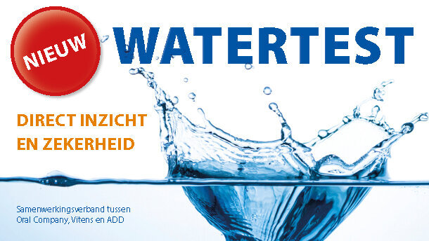 Water testen verplicht! Of niet?