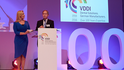 VDDI wird 100 – „Herz und Motor der Internationalen Dental-Schau“