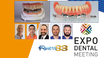 Il team Rhein83 incontra gli odontotecnici