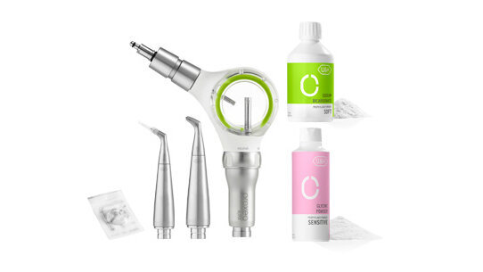 To the powder, get set, go – a new prophylaxis trio