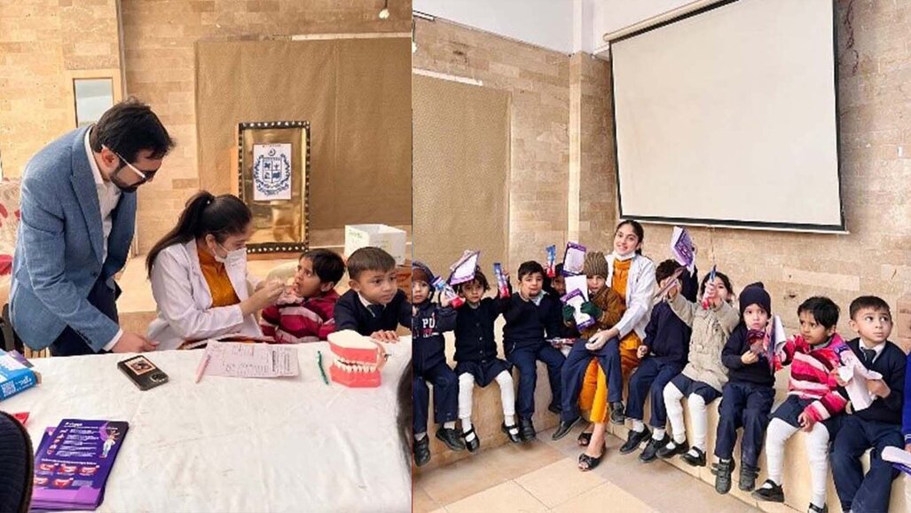 Karachi schoolchildren benefit from JMDC oral health outreach