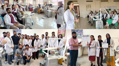 BUDC holds presentation contest for final-year BDS students