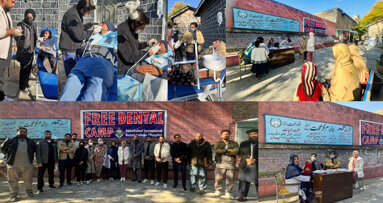 Abbottabad Int’l Dental College hosts free dental camp in Mirpur