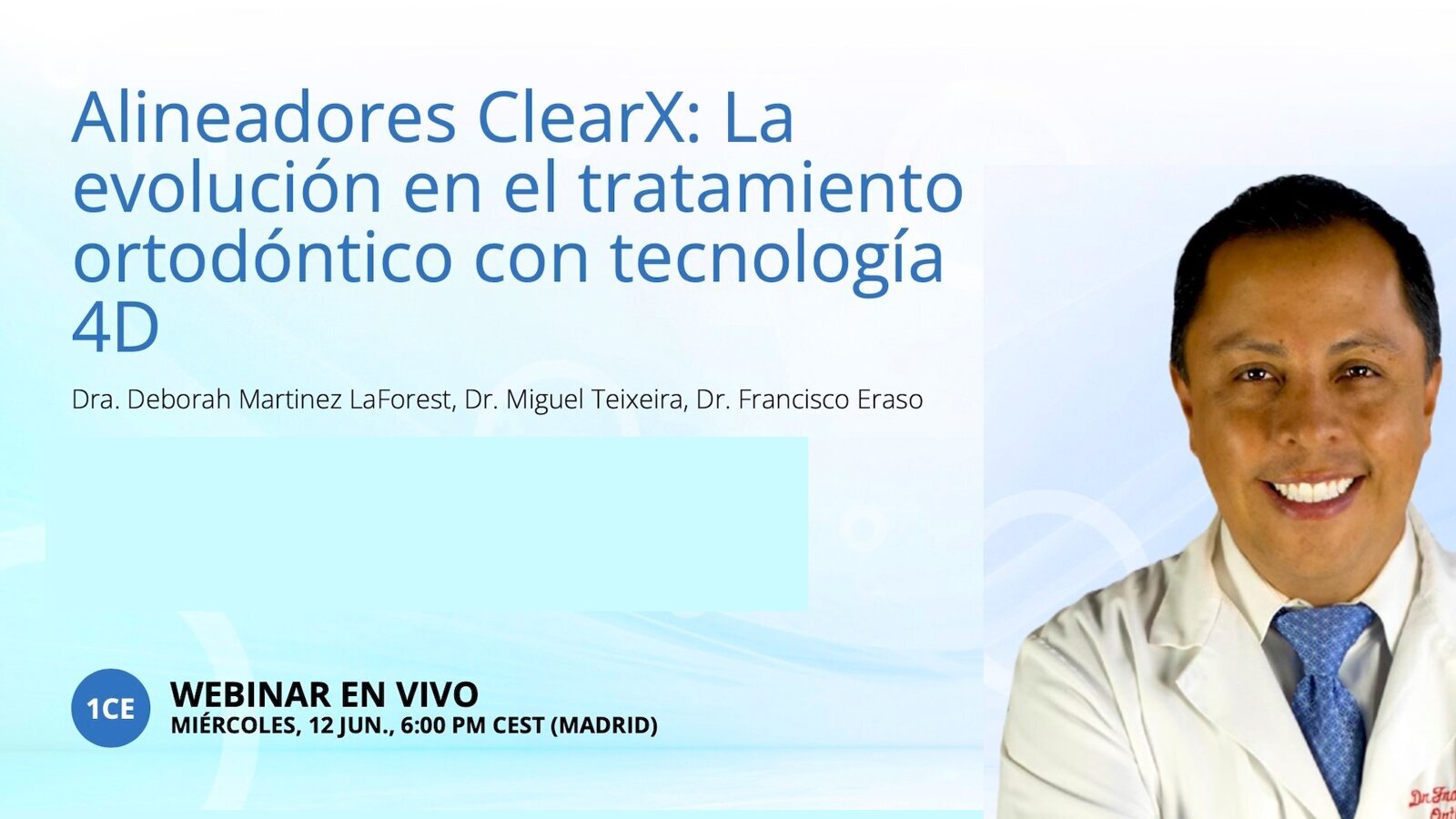 Webinar gratuito sobre el tratamiento ortodóntico con tecnología 4D