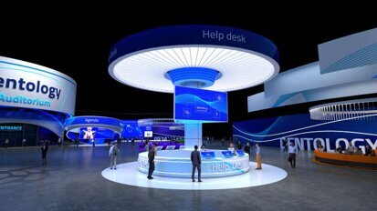 Dentology: congres, beursvloer en showroom