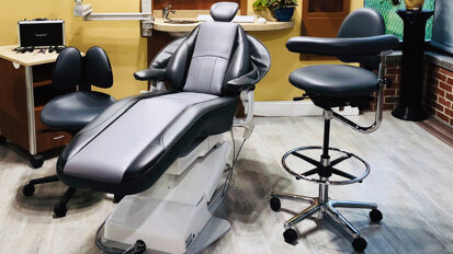 RGP unveils a new dental operatory at its headquarters