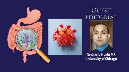 COVID-19 is a disease of human progress- Guest editorial by Dr Sanjiv Hyoju