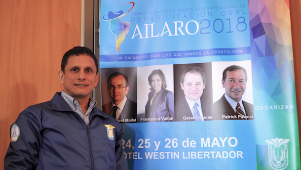 Lima será la sede del congreso AILARO 2018 organizado por la SPPDMF