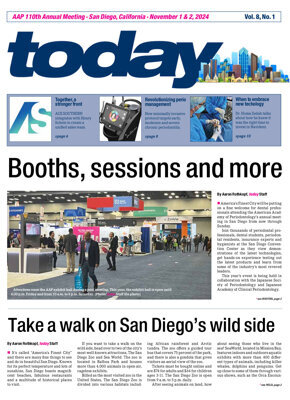 today AAP Annual Meeting San Diego Nov. 1 & 2, 2024
