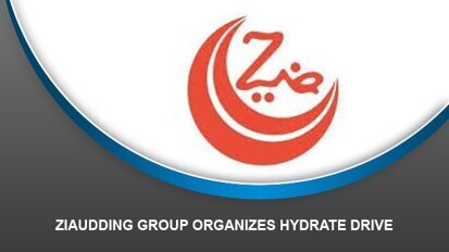 Ziaudding group organizes hydrate drive