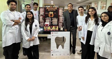 AIDM students showcase preventive dentistry research at annual poster competition