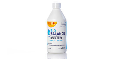Enjuague bucal para boca seca sin alcohol