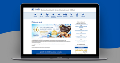DGZI präsentiert neue Website