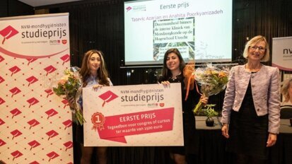 NVM Colgate studieprijs voor scriptie over duurzaamheid