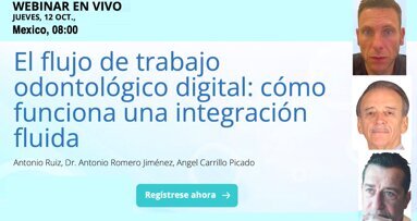 Webinar gratuito sobre el futuro de la Odontología