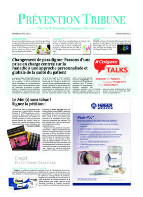 Pr&eacute;vention Tribune France No. 1, 2017